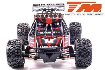 TM560017RH TeamMagic 6SETH 1:8-XL RTR Rot/Weiß